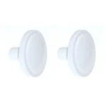 2 Pack Amerock BP3443-GW Gloss White Allison Value 3/16" Cabinet Knob Pulls. Fixed Price $11.82.
