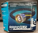 Teknor Rapid Flo 5/8 In. X 100 Ft. Compact Garden Hose. Fixed Price $25.00.