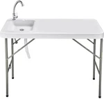 Folding With Sink Faucet Pipe Camping Fruit Fish Cleaning Portable Garden. Fixed Price $68.99.