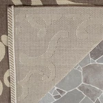 Safavieh Washable Rug Outdoor Courtyard Collection - 710 Square Chocolate. Fixed Price $198.72.