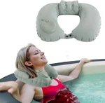 U-shaped Hot Bathtub Pillow,inflatable Spa Pillows For With Adjustable. Fixed Price $23.92.