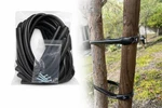 Monarca Supplies Tree Ties With Complimentary Nail, 32 Inch Black Heavy 10. Fixed Price $30.82.