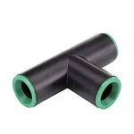 Drip Irrigation Tee 1/2 Inch Compression Fitting Supply Hose Garden Water. Fixed Price $11.95.
