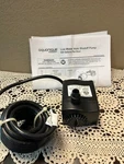 Aquanique Low Water Shut Off 419 Gph Fountain Pump. Fixed Price $39.99.