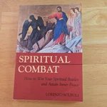 Spiritual Combat Lorenzo Scupoli Sophia Institute Press 2002 Trade Pb Catholic. Fixed Price $7.71.