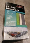 Texport La Paz Hammock/nib. Fixed Price $21.95.