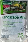 Greenscapes Landscape Pins 4 Inch Long Steel 75 Pack New. Fixed Price $16.49.