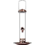 Woodlink Nacop Audubon Copper Tube Wild Bird Feeder With Tray, 16.5-INCH. Fixed Price $43.46.