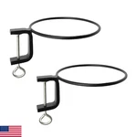 Achla Designs SFR-08C-2 Clamp-on Flowerpot Ring, Black. Fixed Price $74.21.