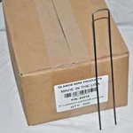 Glamos Landscape Staples 10"X1"X10" Steel 500-PACK Stakes 83210. Fixed Price $98.75.