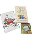 New 3 Piece Gardener Gift Set Kitchen Towel Book Spiral Jokes & Tips Christmas. Fixed Price $14.95.