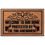 Wulidrom Welcome Home Doormat 30X18 Indoor Outdoor Non-slip Floor. Fixed Price $60.04.