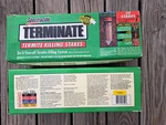 2X Spectracide Terminate Termite Detection & Killing Stakes Box Of 20 Ct. W/tool. Fixed Price $69.99.