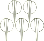 5-PACK Garden Plant Support Stake Green Rings Hoop For Cli. Fixed Price $8.97.