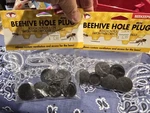 Little Giant Beehive Hole Plugs For Beekeeping 2 Packs Of 6. Fixed Price $10.00.