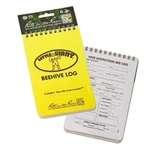 Little Giant Beehive Log Book All-weather Writing Pad. Fixed Price $15.99.