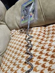 Four Paws Walk-about Spiral Tie-out Stake. Fixed Price $10.00.