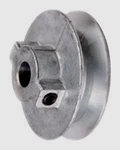 Chicago Die Casting Single Grooved Pulley Belt 1-1/2" Dia X Bore 150A5. Fixed Price $12.99.