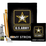 Breeze Decor U.s. Army Garden House Flag - Kit Armed Forces Rangers United. Fixed Price $114.97.
