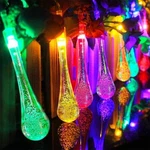 Led Solar String Lights Outdoor Garden Yard Decor Lamp Waterproof Fairy. Fixed Price $20.89.