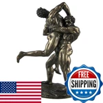 Design Toscano Hercules And Anteus Bronze Finish Statue Greek Myth WU75276A4. Fixed Price $128.76.