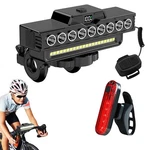 Bike Light Set Solar Usb Rechargeable Bicycle With Horn Tail Front Night. Fixed Price $17.99.