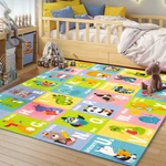 Kc Cubs 5X7 Abc Alphabet Animal Rug Educational Non-slip Play Mat For Kids,.... Fixed Price $77.42.