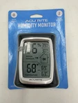 New Acu-rite Indoor Humidity Monitor W/ Temperature # 00325. Fixed Price $14.24.
