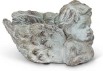 Abbott Collection Resting Cherub Planter 7". Fixed Price $21.95.