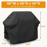 60" Grill Cover For 7130 Weber Genesis I/ii 310/320/330, 315/335 Us. Fixed Price $26.79.
