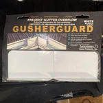 Amerimax 25074 Aluminum Gusher Guard White Gutter Shield 10 0.5 In.. Fixed Price $12.99.