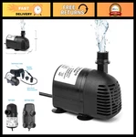 12V-24V Dc Brushless Submersible Water Pump 410GPH For Solar Fountain, Pond, Aqu. Fixed Price $97.99.
