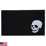 Calloway Mills AZ153602436 Scary Skull Doormat, 24" X 36", Black/white. Fixed Price $47.48.