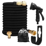 5X Stronger Deluxe Heavy Duty Expandable Flexible Garden Water Hose (50FT,100FT). Fixed Price $149.99.