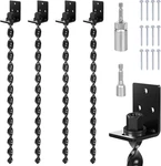 24" Heavy Duty Ground Screw In, Set Of Mobile Home Anchors, Multi-purp. Fixed Price $96.88.