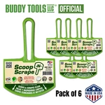Buddy Tools Curved Scoop For 5-GALLON Drywall Mud Scraper 6-PACK. Fixed Price $39.99.