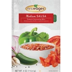 Mrs. Wages Oz. Medium Salsa Tomato Mix W536-J7425 Pack Of 12. Fixed Price $61.71.