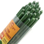 Sprigra Plant Stakes 57 Inch, Approx 5FT Steel Garden 25 Pack, Sturdy. Fixed Price $55.39.