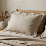 100% Linen Oxford Pillow Case Slip Sham Cushion Cover Pure Natural European. Fixed Price $33.64.