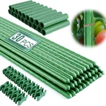 Fabulas Garden Stakes Pack, Diy 4FT 5FT 6FT 16INCH-30PCS, Green. Fixed Price $33.38.
