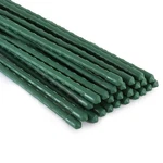 Xiny Tool Garden Stakes, 25 Pack Steel Plant Tomato With Plasti.... Fixed Price $62.51.