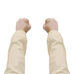 Zenport AG4020 Protective Armwear Wood White Standard Functional Natural. Fixed Price $24.99.