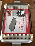 Bull Stainless Steel Grid, Large. Fixed Price $39.99.