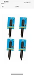 Tiki Metal Torch Stakes 4-PACK, Durable & Weather-resistant Hold. Fixed Price $30.00.