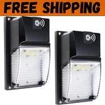 Led Wall Light With Photocell, Dusk Dawn Outdoor Security 2 Pack.... Fixed Price $48.90.