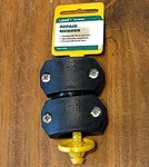 Orbit Water Hose Repair Mender Fits 5/8" & 3/4" 58104. Fixed Price $5.99.
