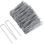8 Inch 100 Pack Galvanized Landscape Staples 11 Gauge Anti-rust Garden Stakes. Fixed Price $53.93.