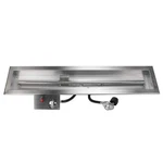 Celestial Fire Glass 36" X Csa Linear Burner Pit Kit Propane. Fixed Price $351.50.