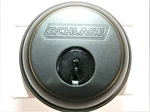 Schlage B60N716 Single Cylinder Keyed Entry Grade Deadbolt Aged Bronze. Fixed Price $32.54.