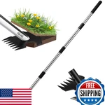 Carod Hoe Garden Tool Scuffle Weeder, 30-60 In. Steel Long Handle. Fixed Price $47.64.